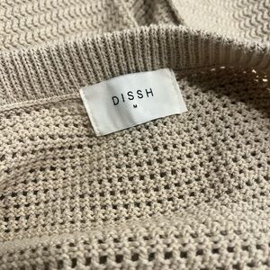 Dissh Maxi Skirt - Crocheted look, 100% Cotton